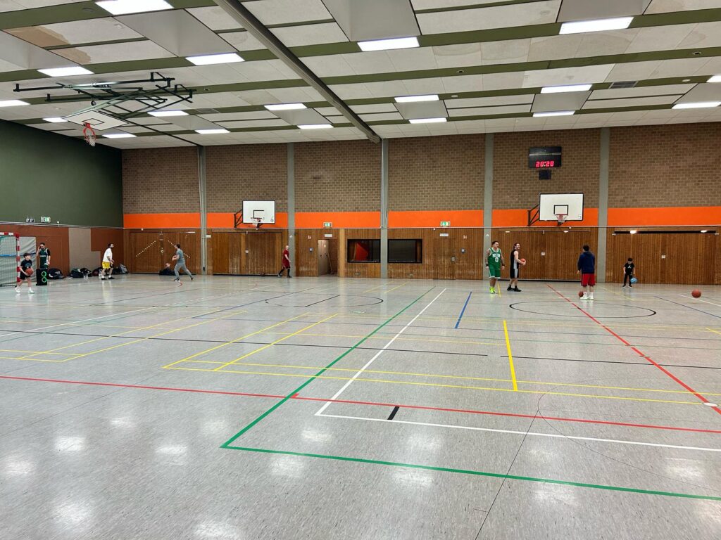 Basketballgruppe FC Iraklis