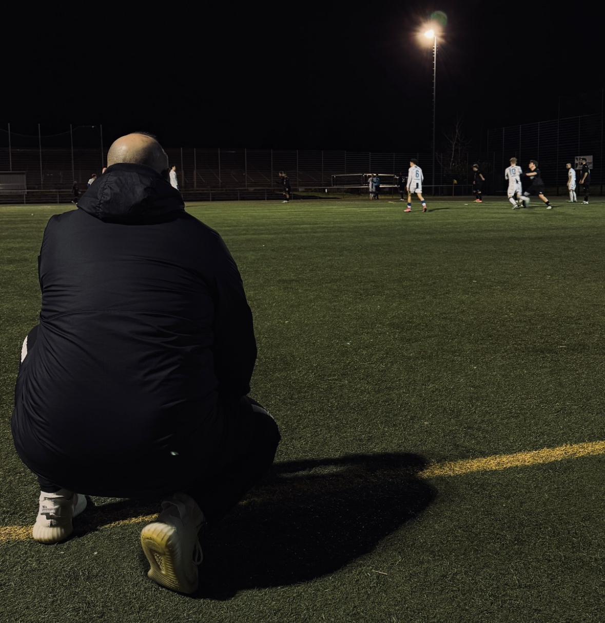 Sportlicher Leiter – Symbolbild