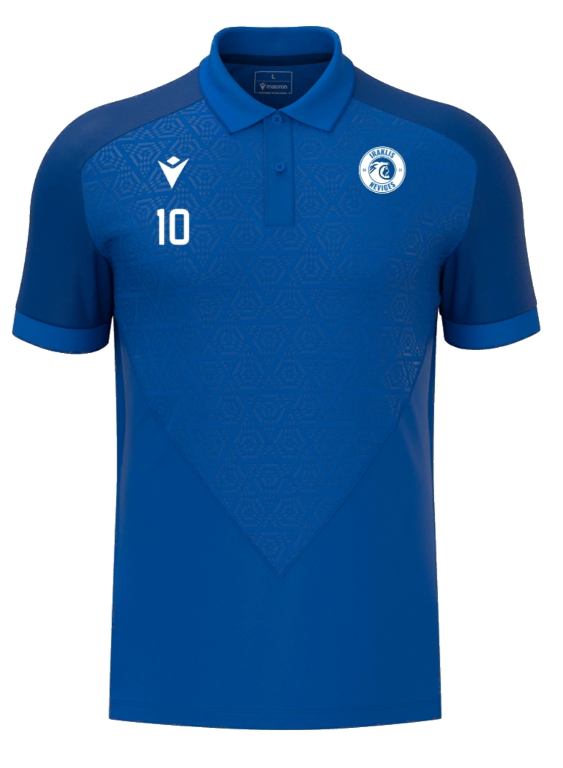 Iraklis T-Shirt Rückseite