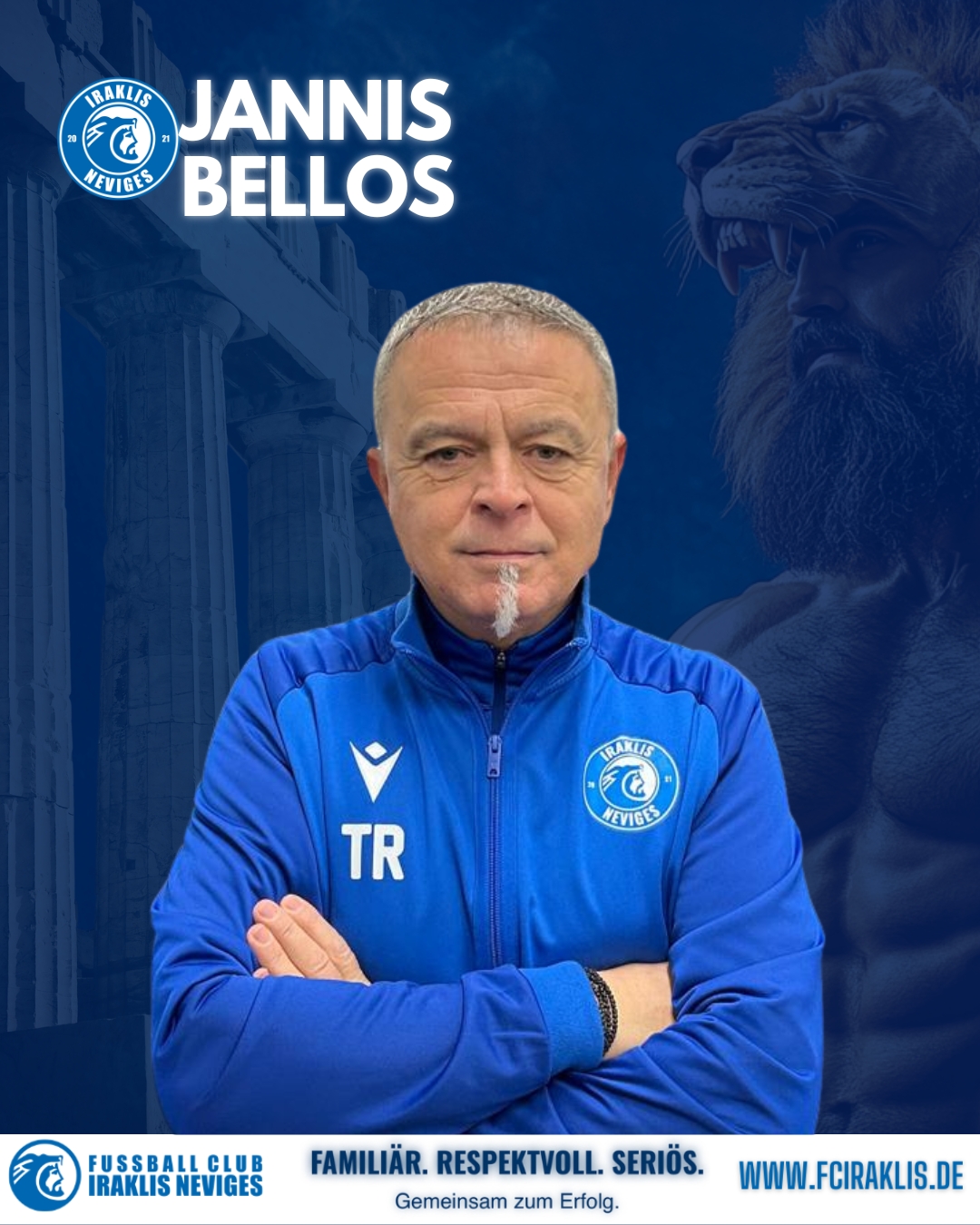 Trainer Janni Bellos